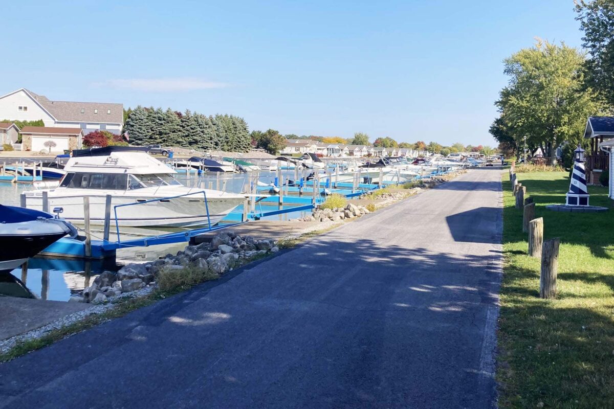 West Harbor Cove Pointe Flagship RV Resorts